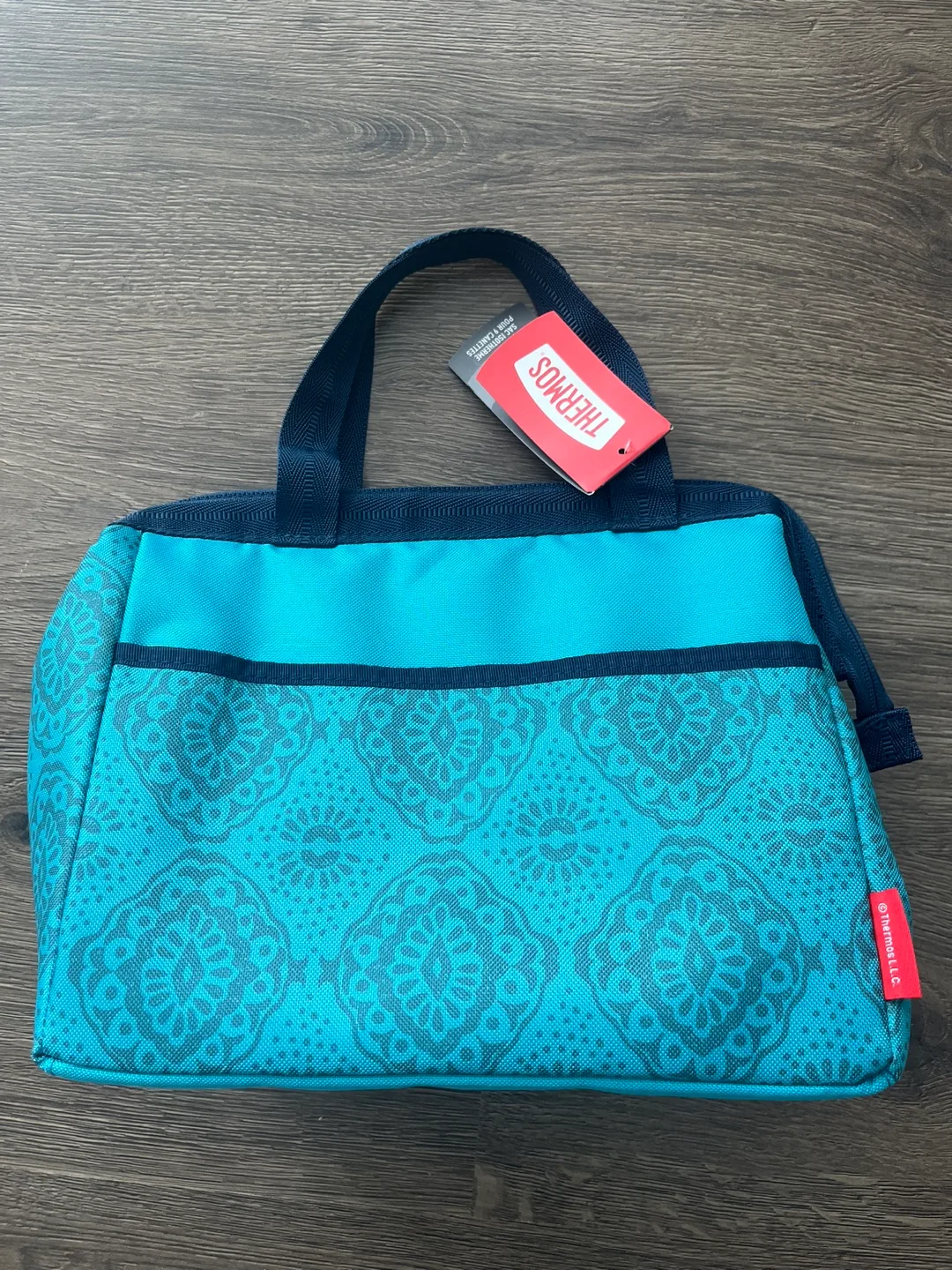 Thermos Cooler Insulated Bag- Teal image indicator(7)