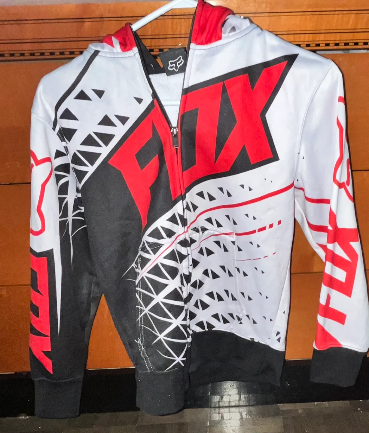 Fox Racing Youth Hoodie with Integrated Mask image indicator(2)
