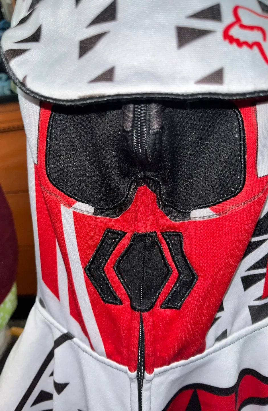 Fox Racing Youth Hoodie with Integrated Mask image indicator(3)