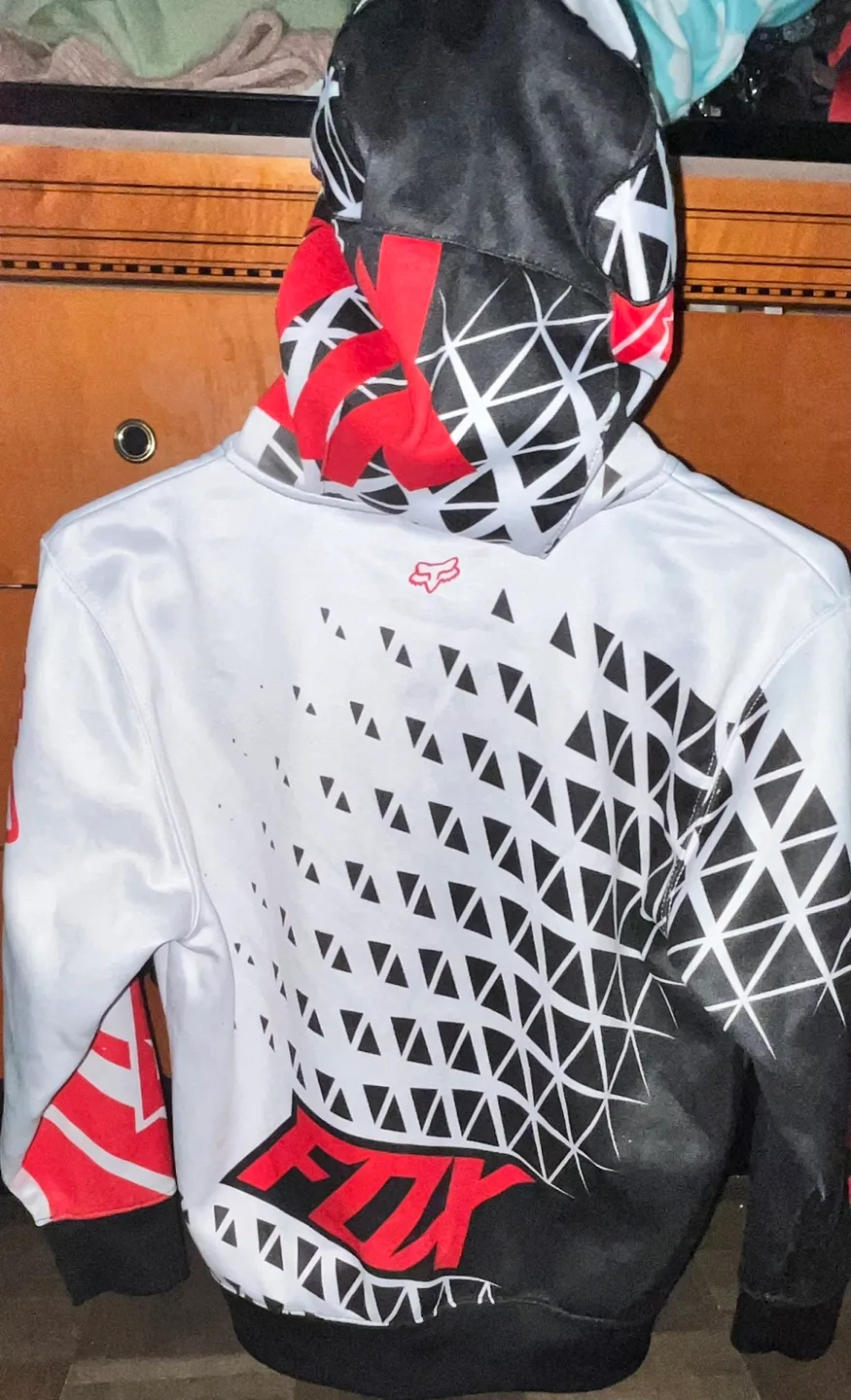 Fox Racing Youth Hoodie with Integrated Mask image indicator(6)