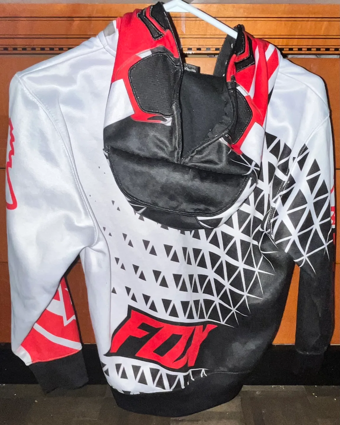 Fox Racing Youth Hoodie with Integrated Mask image indicator(7)
