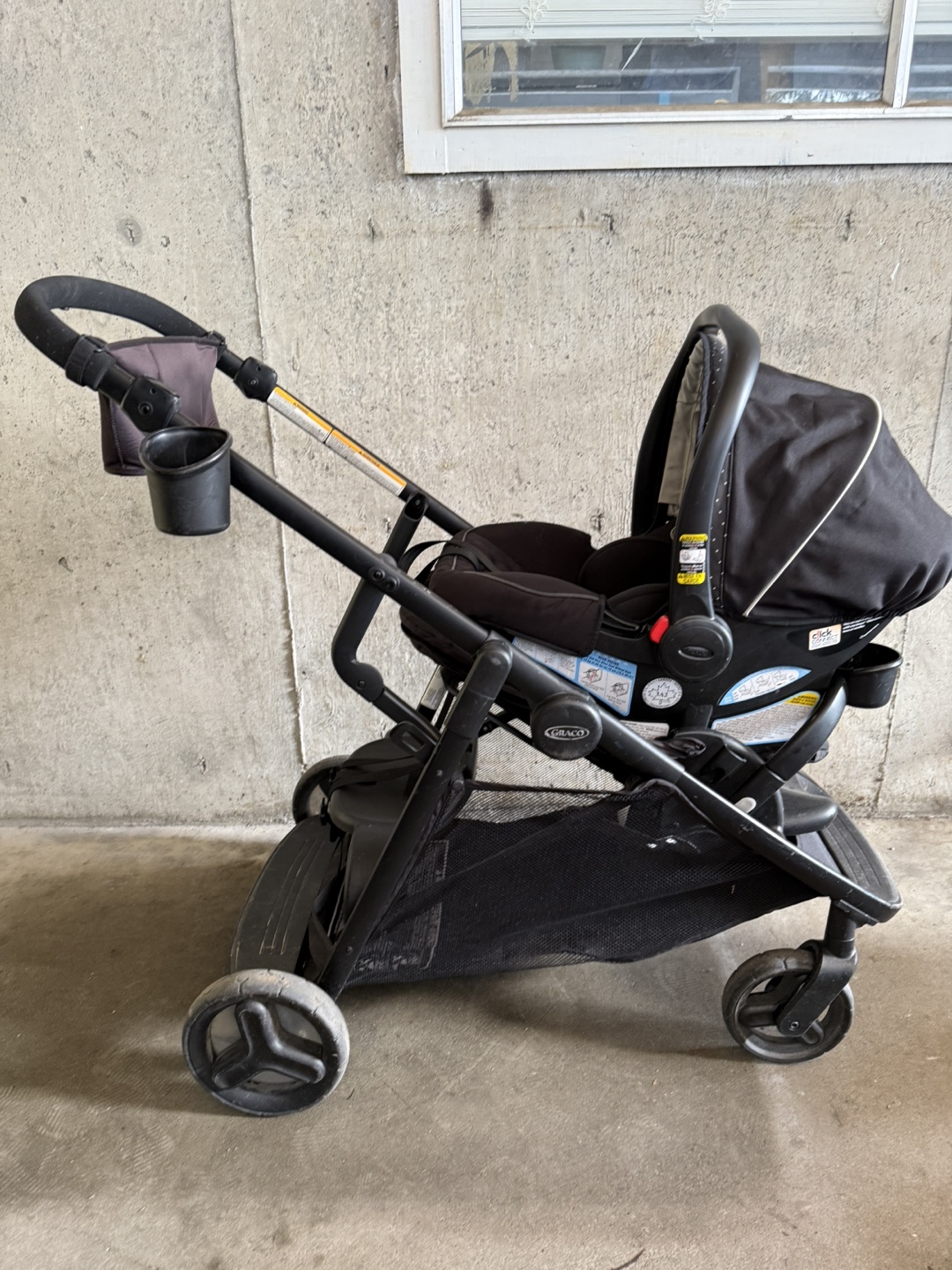 Graco Ready2Grow 2.0 Double Stroller and Car Seat and Base - photo 3