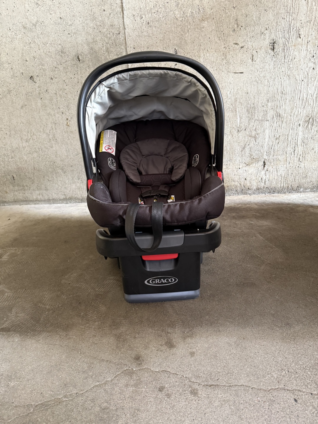 Graco Ready2Grow 2.0 Double Stroller and Car Seat and Base - photo 5