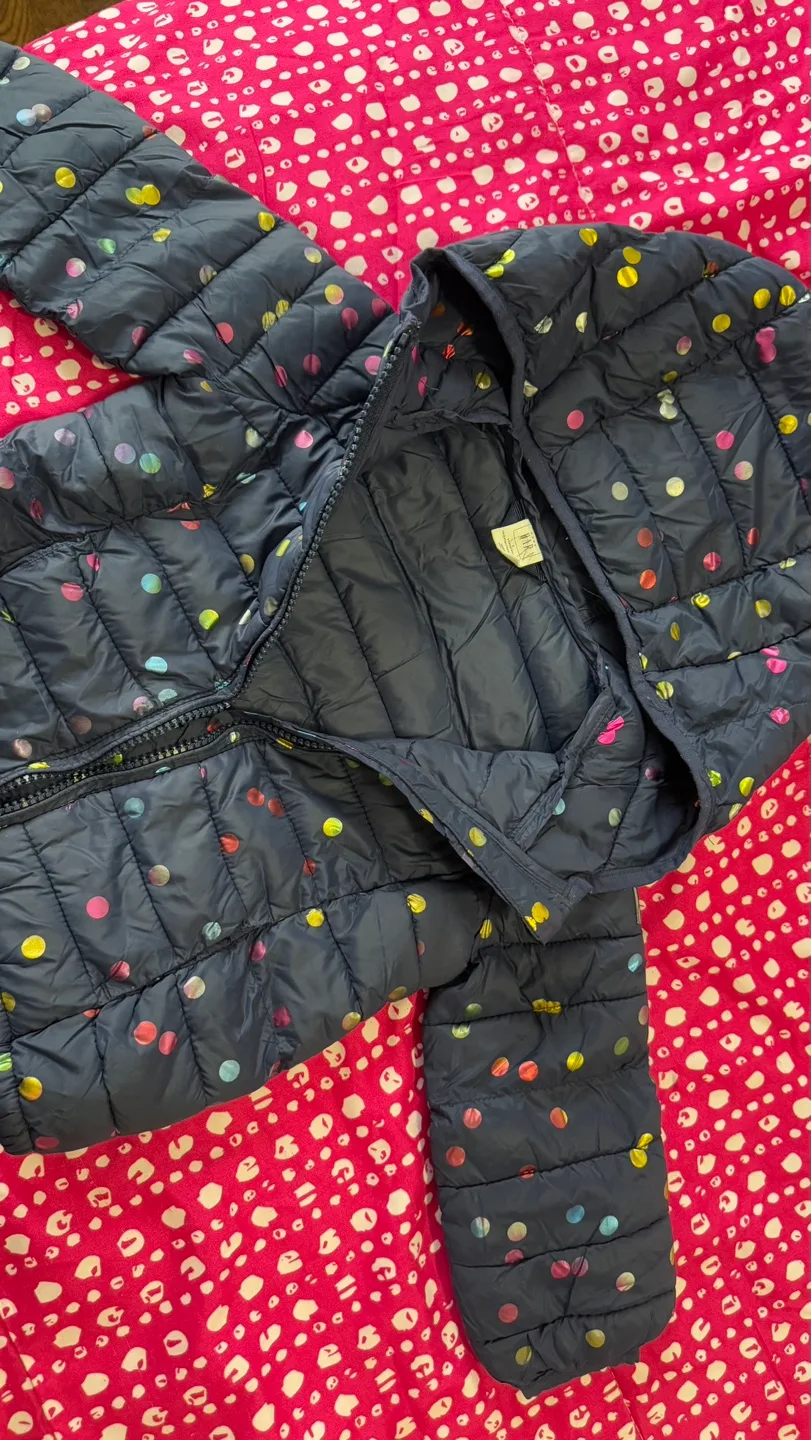 Baby Gap Toddler Puffer Jacket 🏈 image indicator(3)