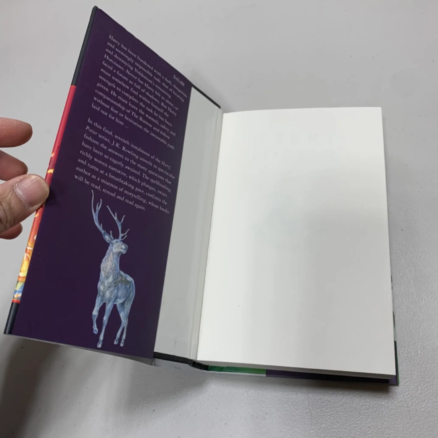 Harry Potter and the Deathly Hallows Book image indicator(5)