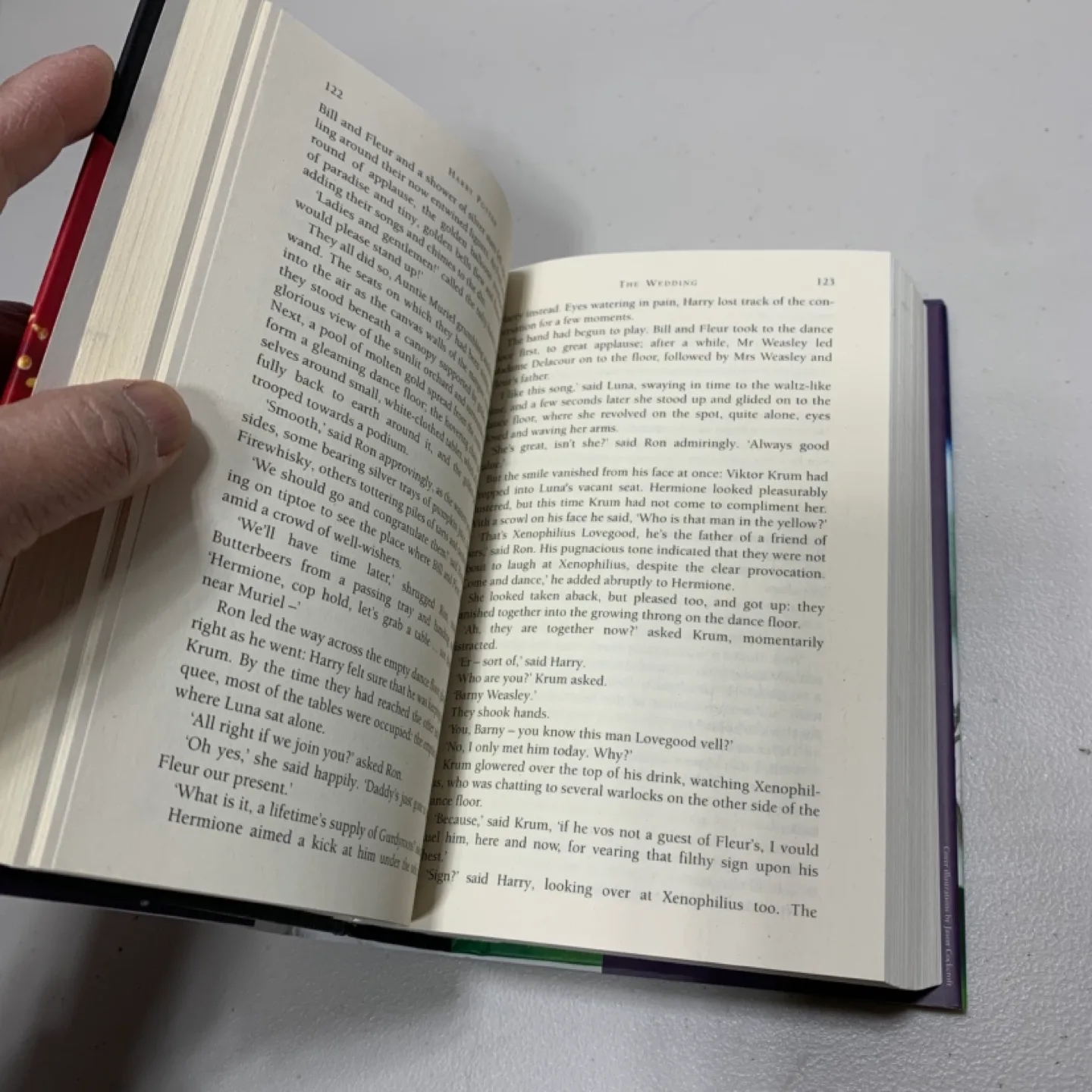 Harry Potter and the Deathly Hallows Book image indicator(7)