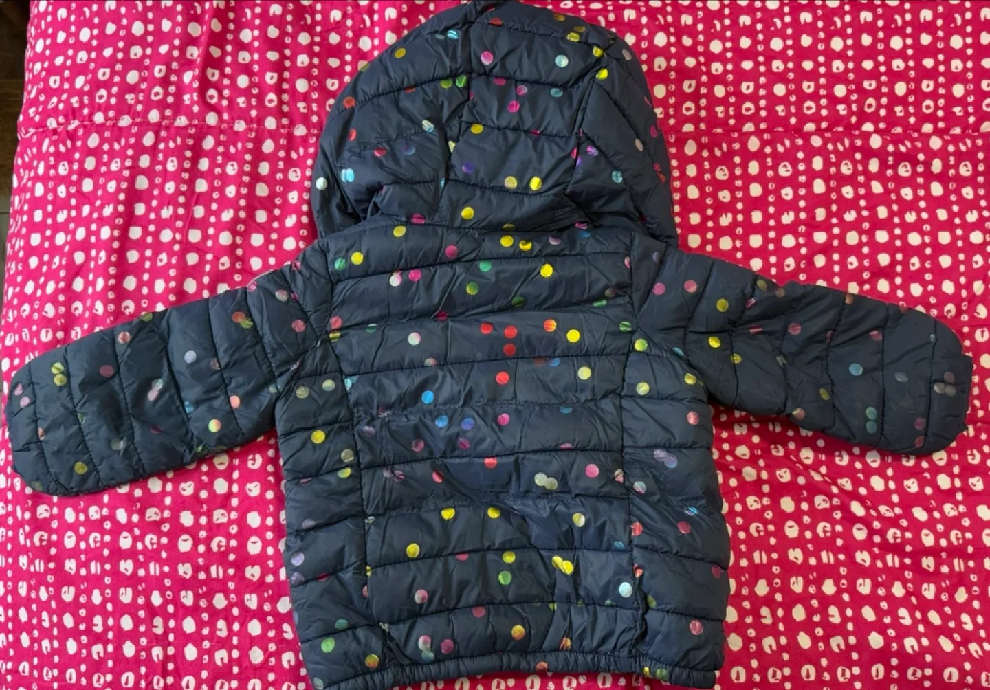 Baby Gap Toddler Puffer Jacket 🏈 image indicator(4)