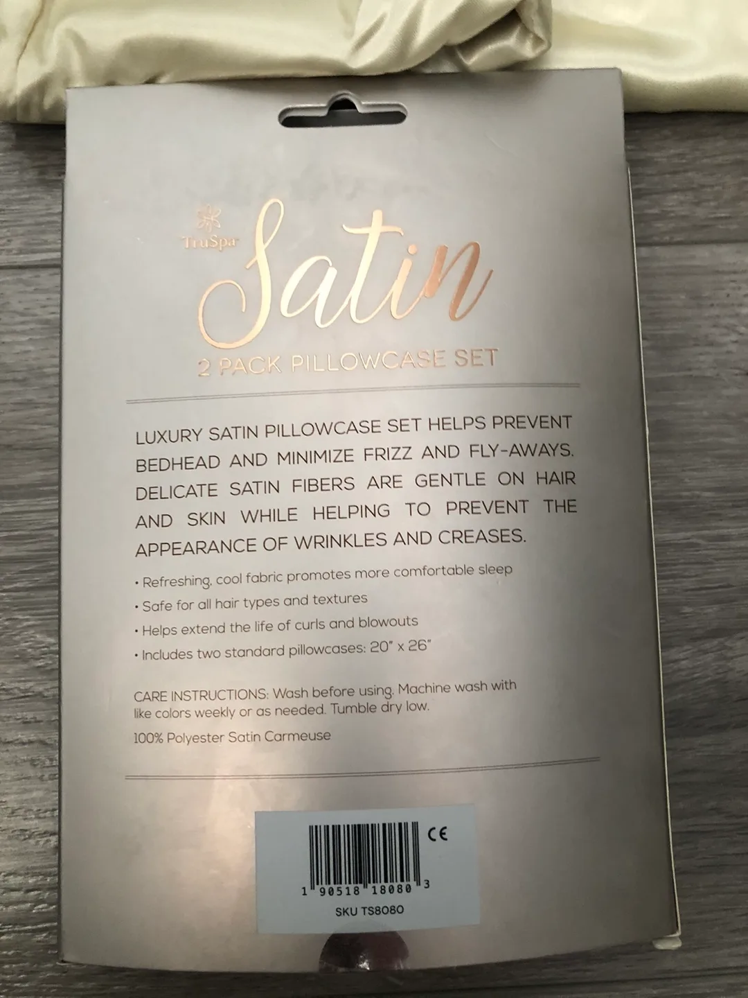 2 Satin Pillowcases image indicator(4)