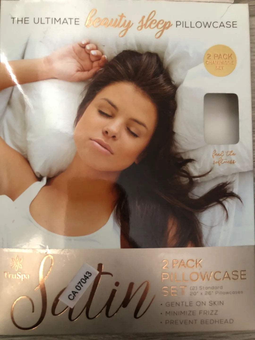 2 Satin Pillowcases image indicator(3)