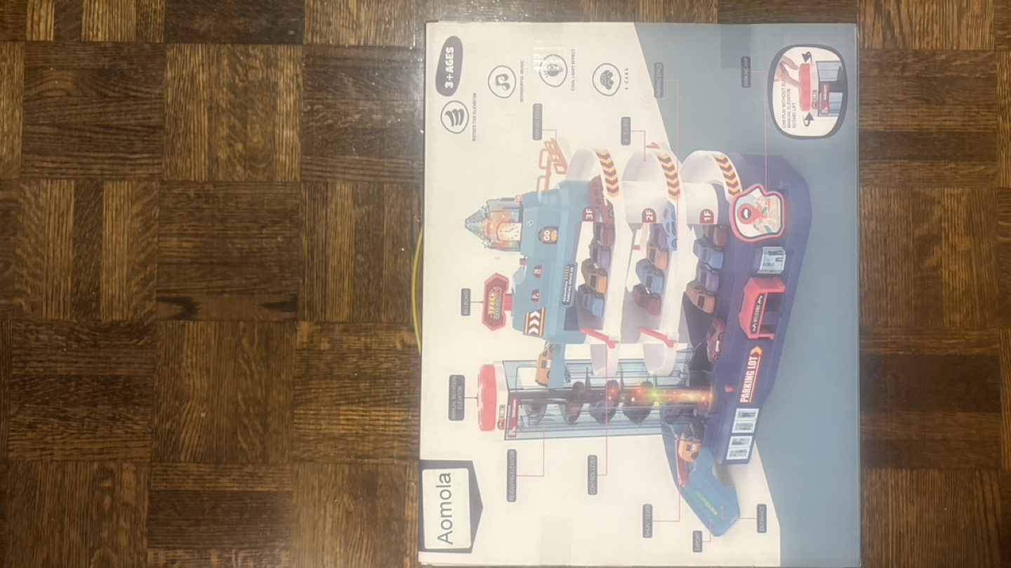 Aomola Parking Garage Toy Set for 3+ Years - photo 2