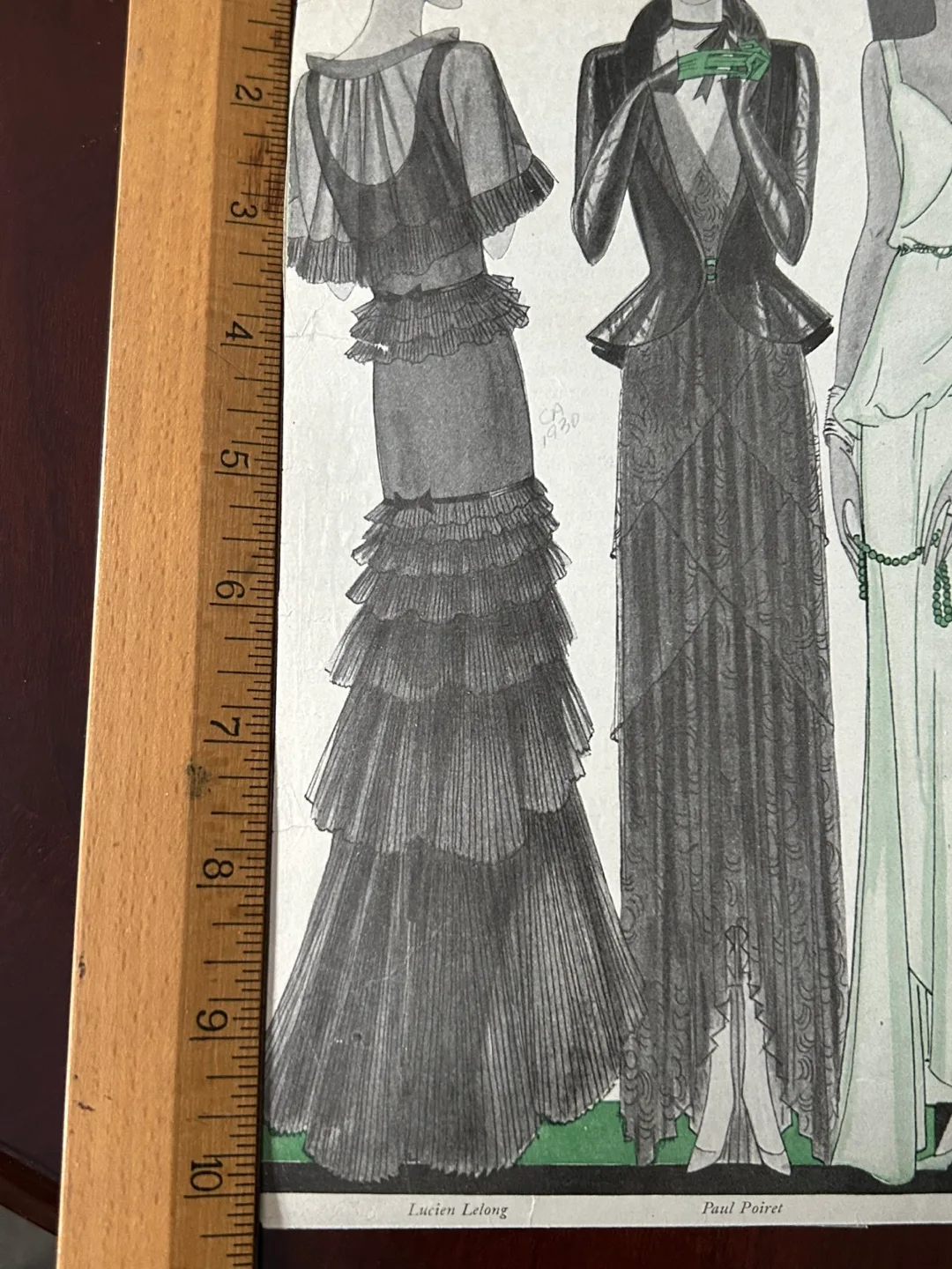 Art deco Ad fashion illustration women 1920s 30s image indicator(6)