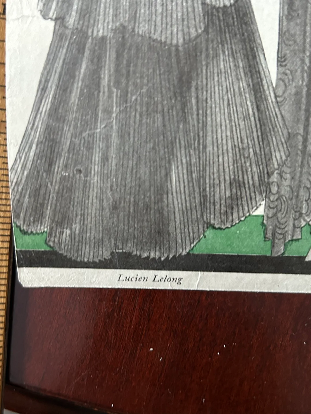 Art deco Ad fashion illustration women 1920s 30s image indicator(2)