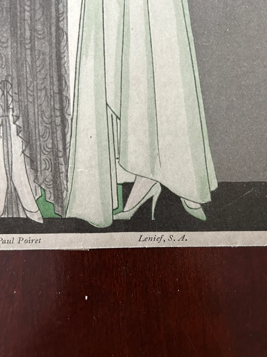 Art deco Ad fashion illustration women 1920s 30s image indicator(3)