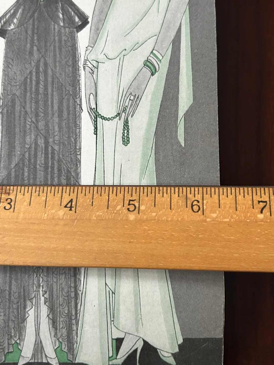 Art deco Ad fashion illustration women 1920s 30s image indicator(7)