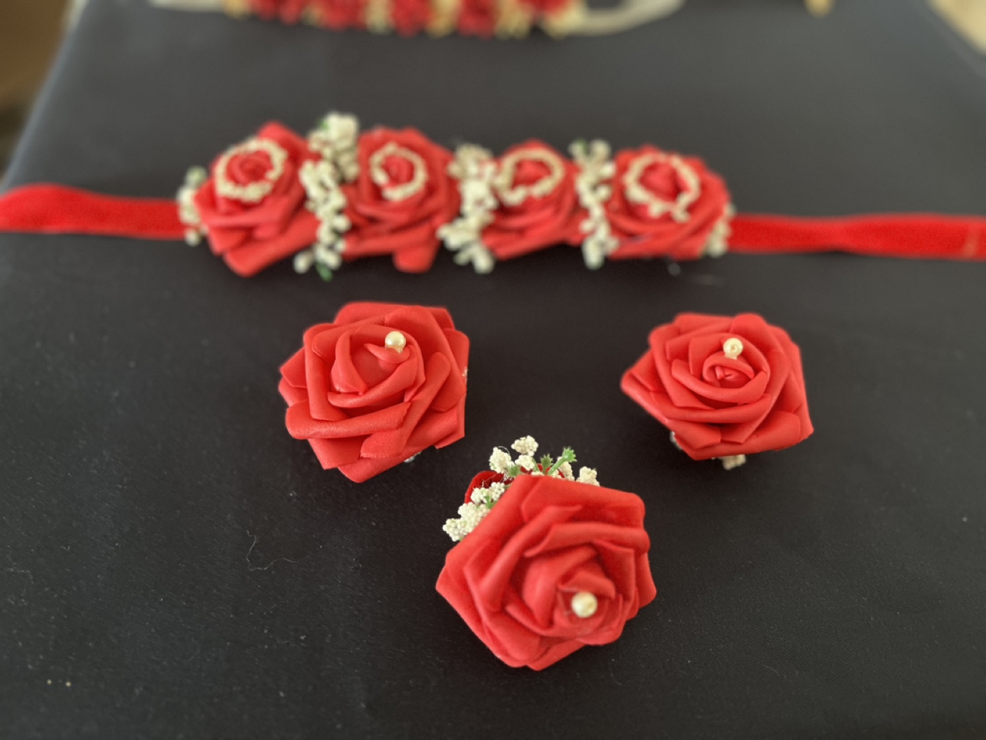 Flower jewellery - photo 2