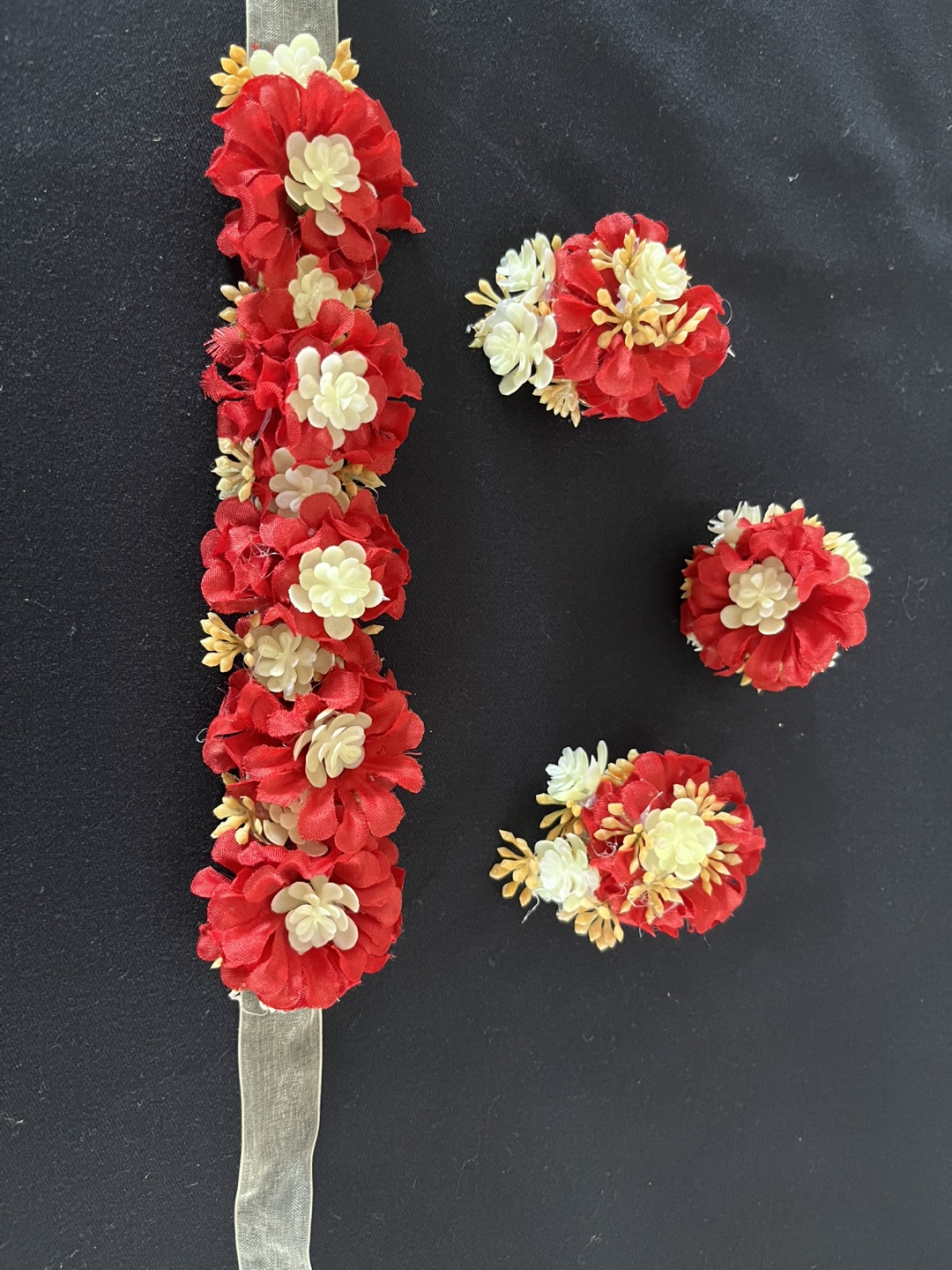 Flower jewellery - photo 4