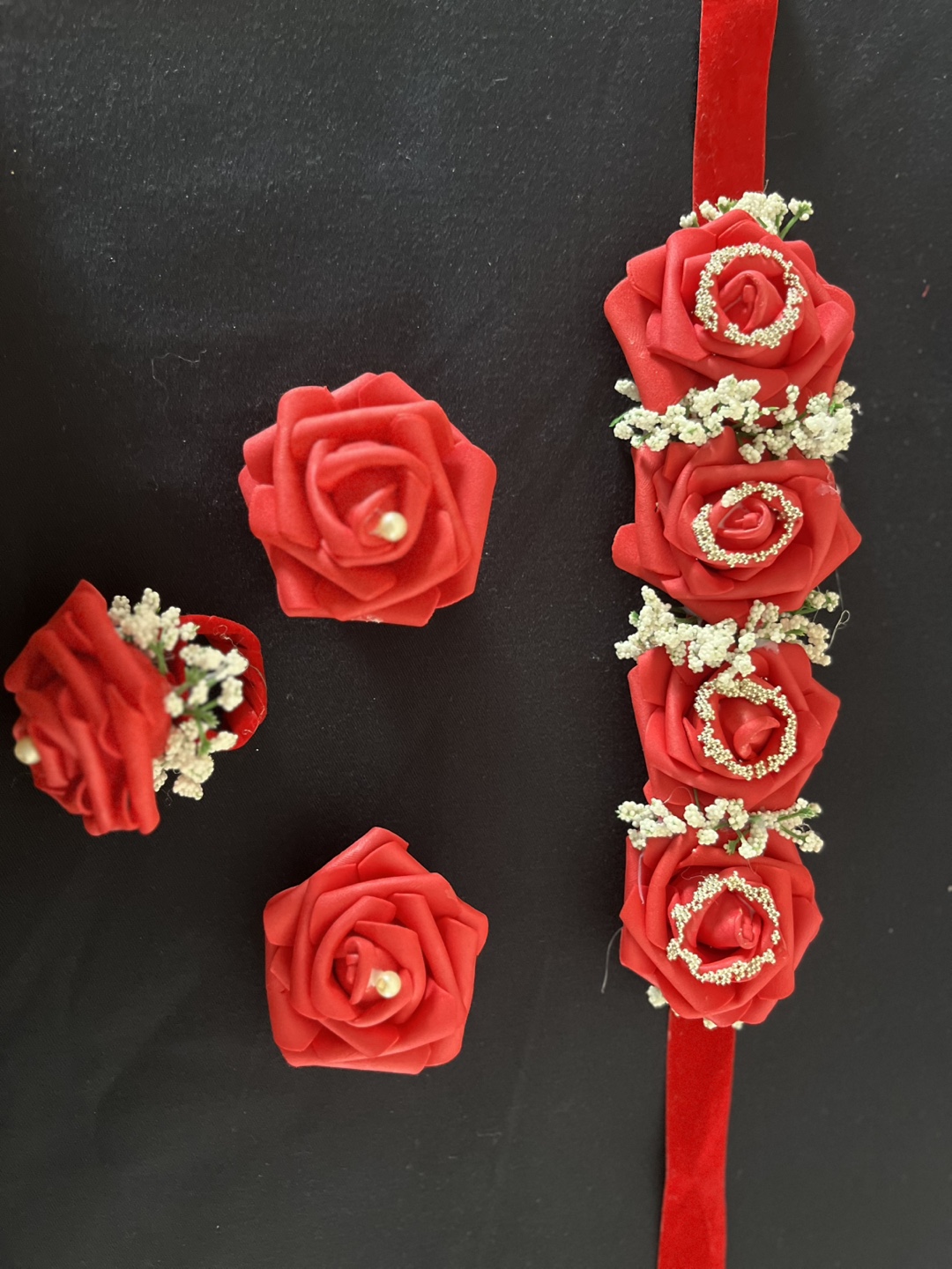 Flower jewellery