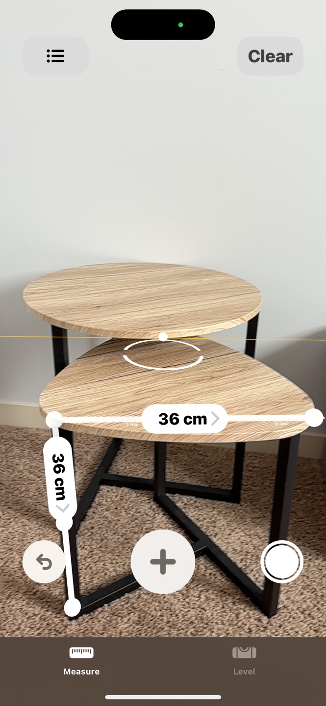Nest of Tables - Modern Wood and Metal - photo 3