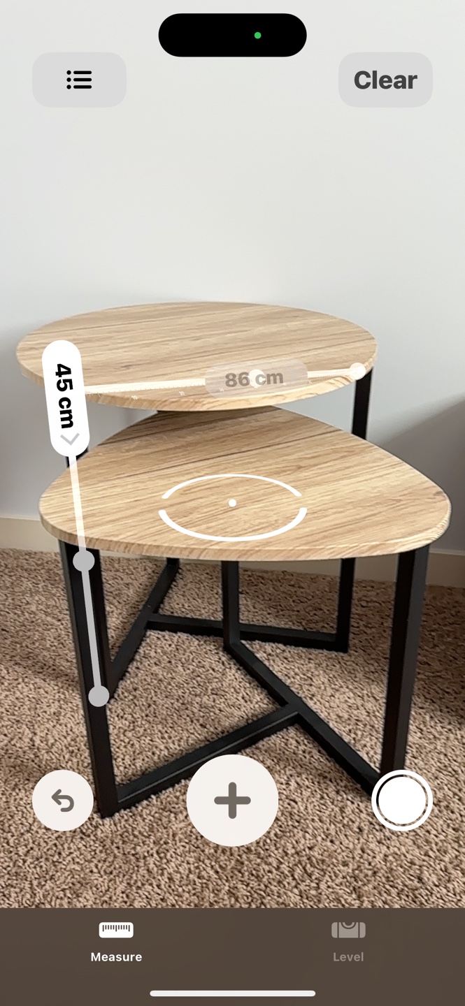 Nest of Tables - Modern Wood and Metal - photo 4