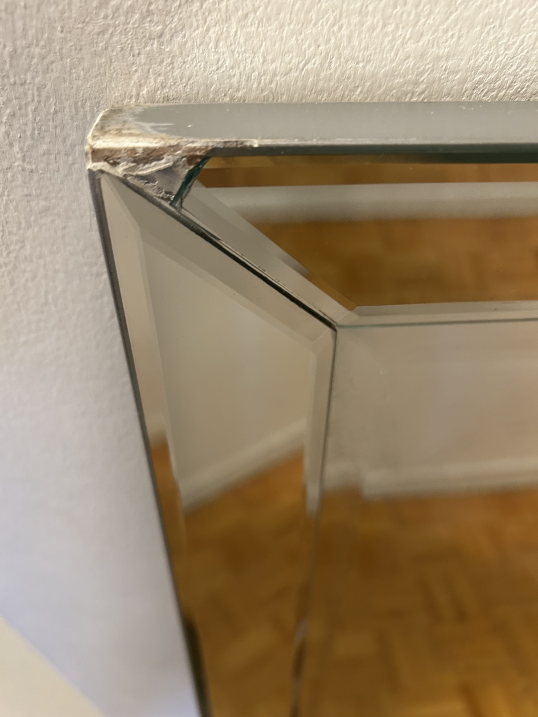 Rectangular shaped mirror - photo 4