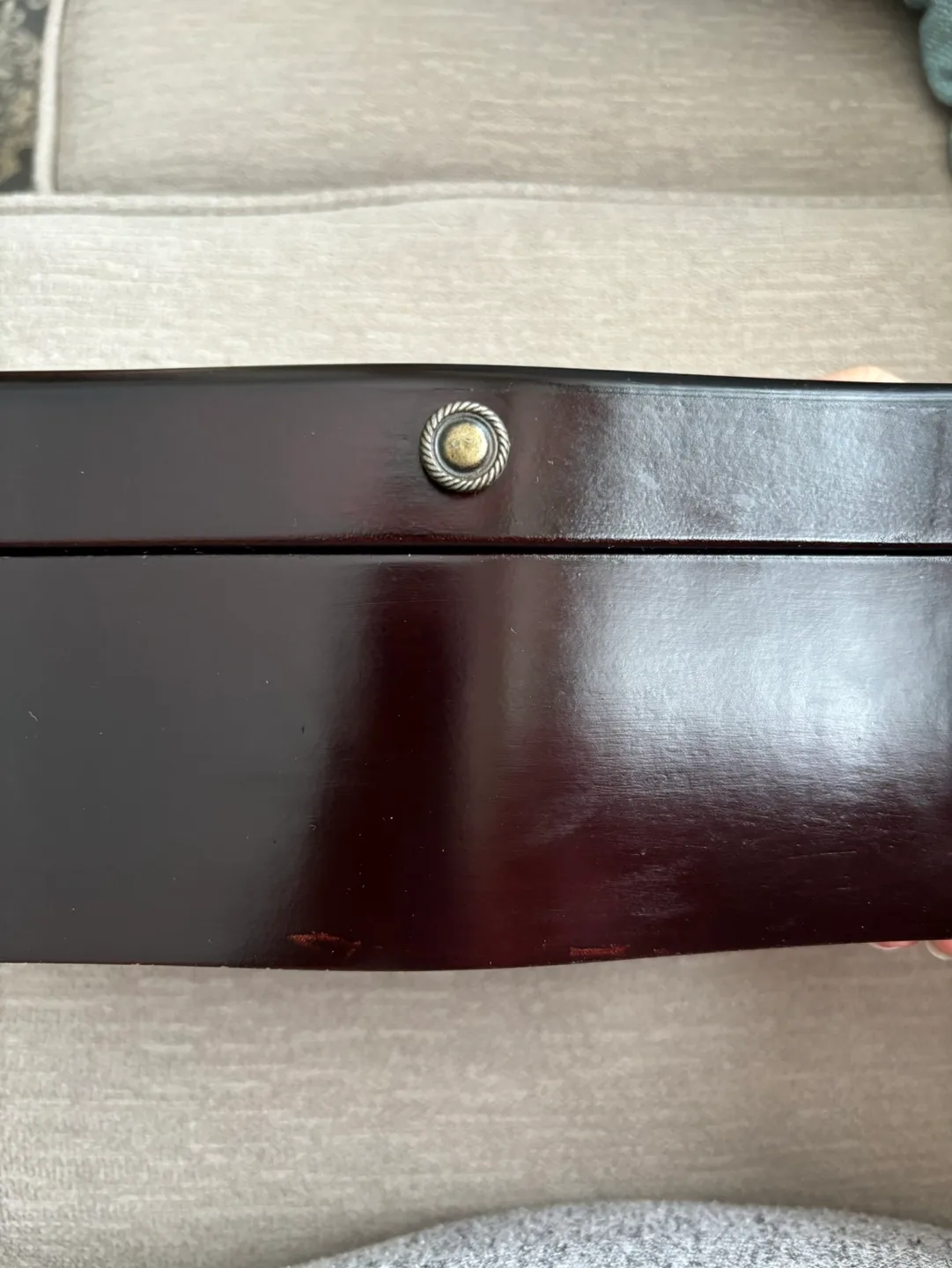 Mahogany Wooden Jewelry Box image indicator(2)