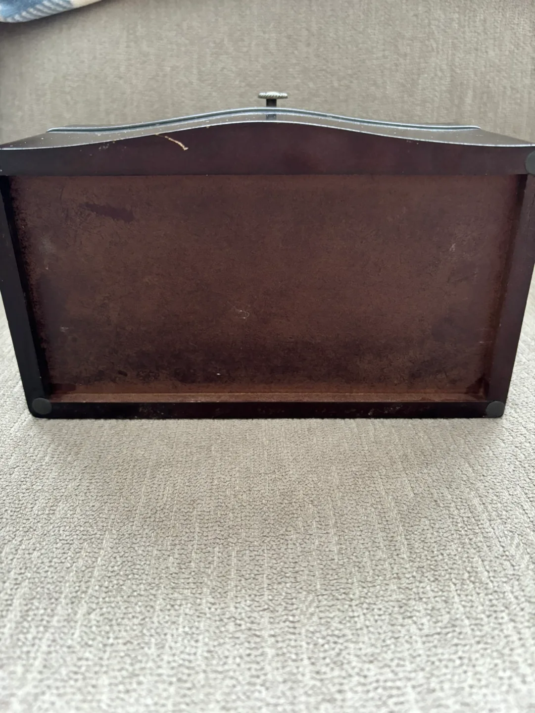 Mahogany Wooden Jewelry Box image indicator(10)