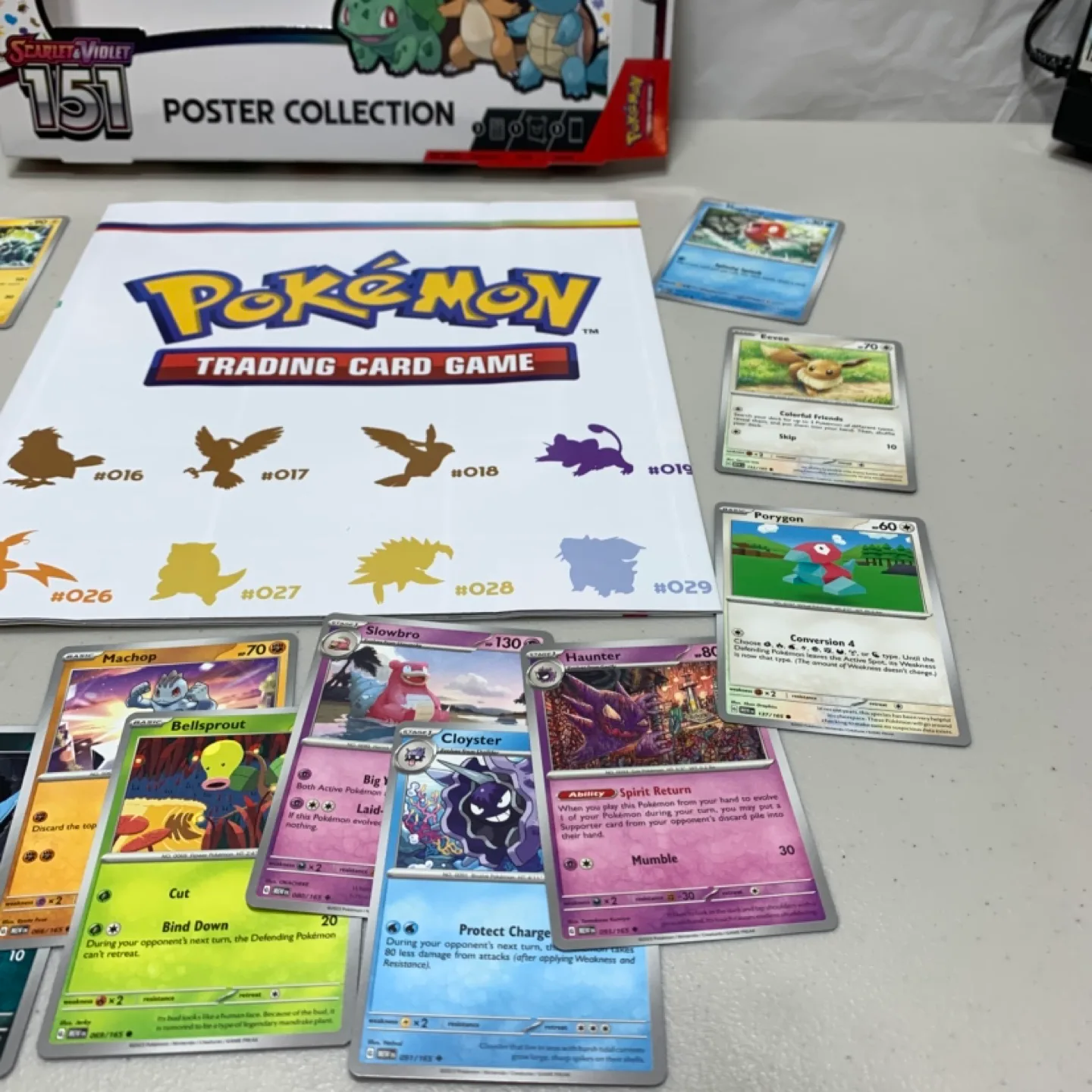Pokémon Trading Card Game Poster Collection with Cards image indicator(5)
