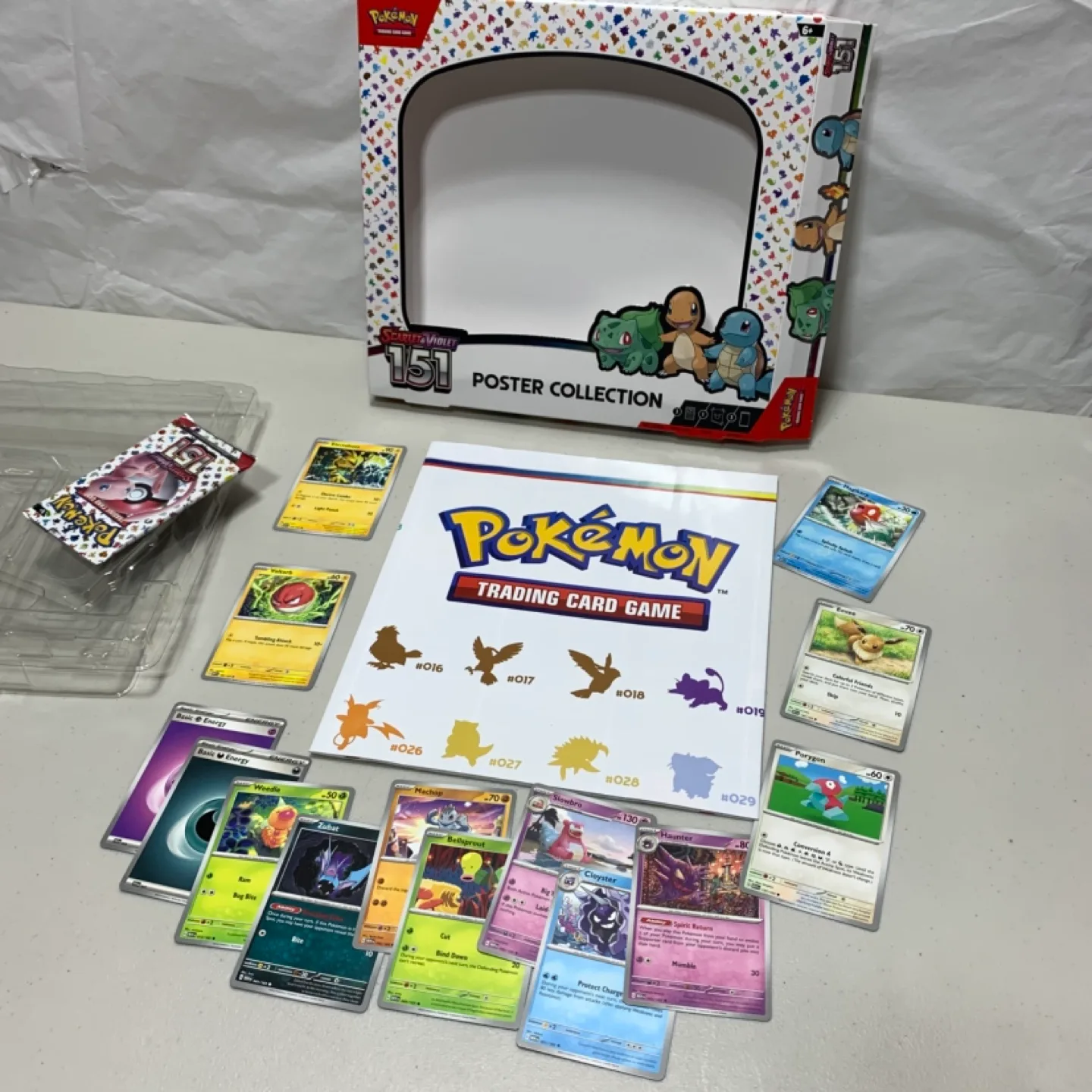 Pokémon Trading Card Game Poster Collection with Cards image indicator(2)
