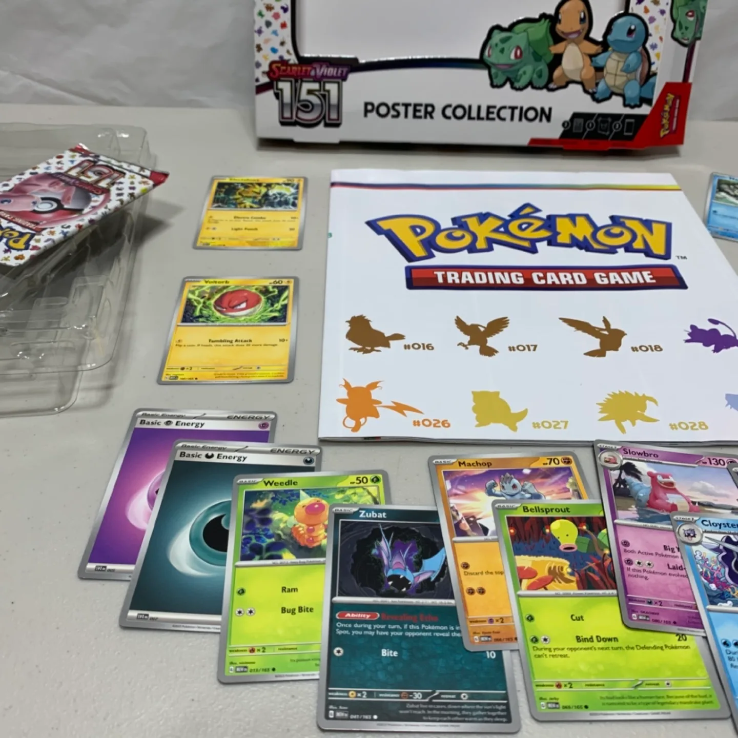 Pokémon Trading Card Game Poster Collection with Cards image indicator(4)