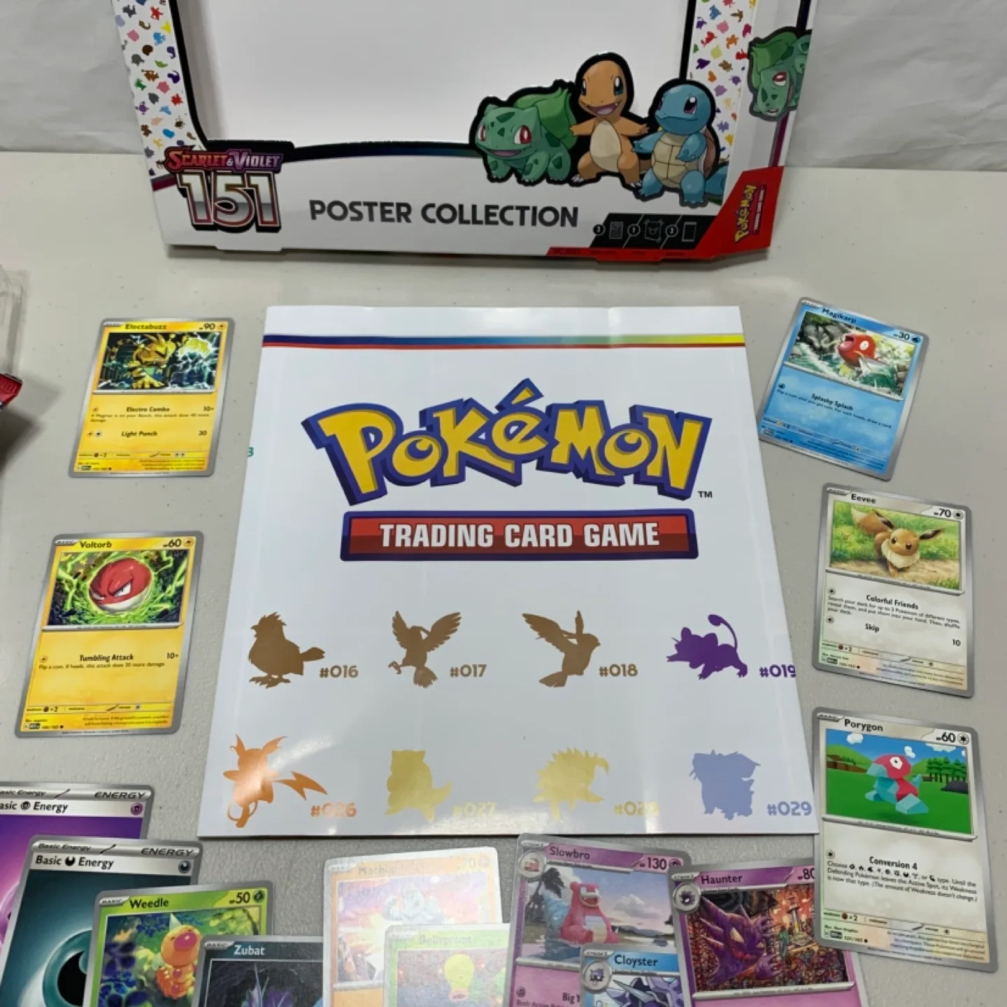 Pokémon Trading Card Game Poster Collection with Cards image indicator(3)