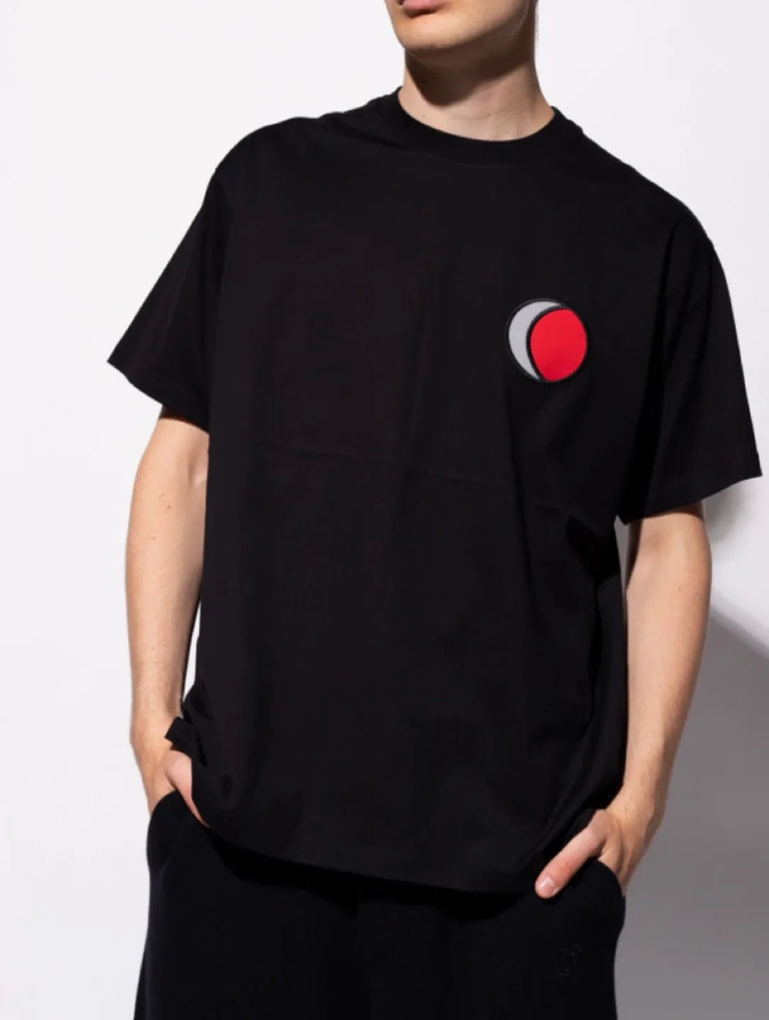 Burberry Black Graphic T-Shirt - Size XS thumbnail