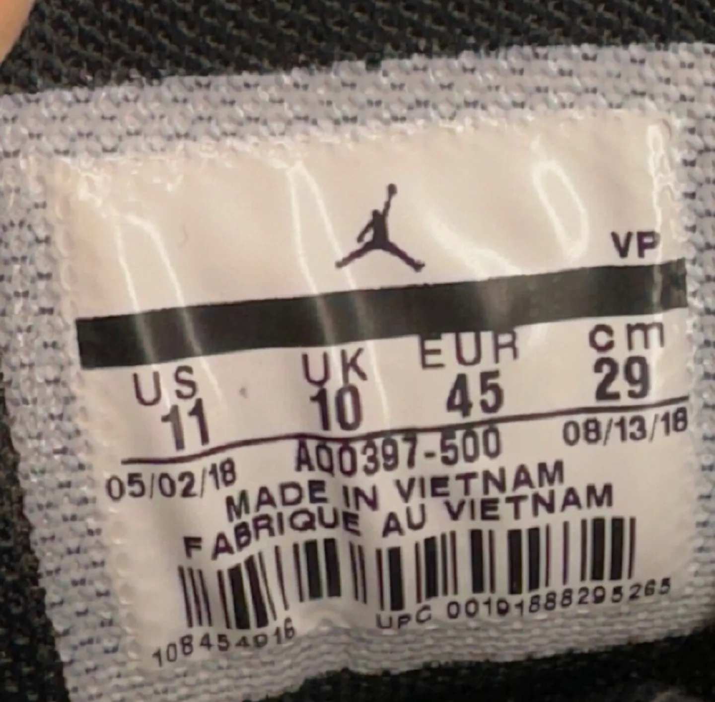 Jordan hustle Basketball Shoes size 11 image indicator(8)