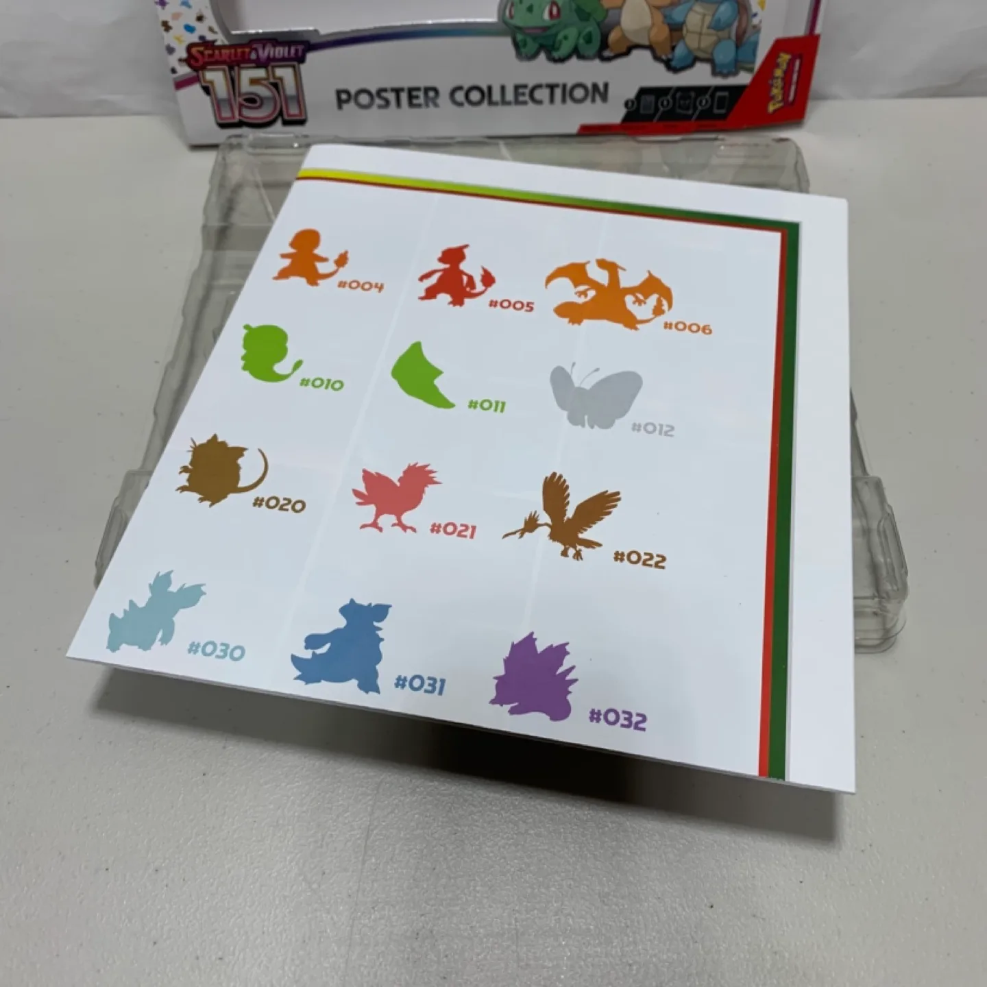 Pokémon Scarlet & Violet 151 Poster image indicator(4)