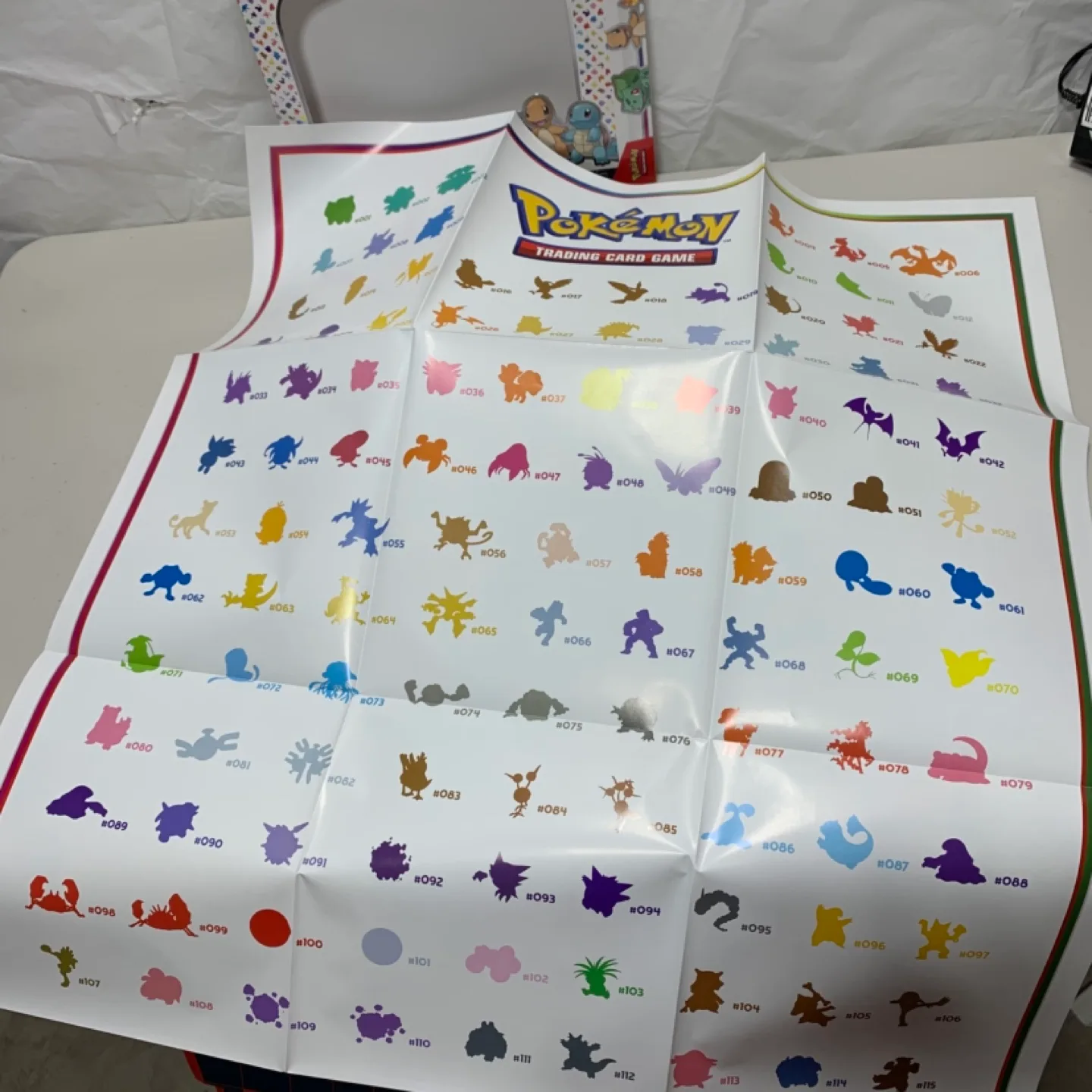 Pokémon Scarlet & Violet 151 Poster image indicator(6)