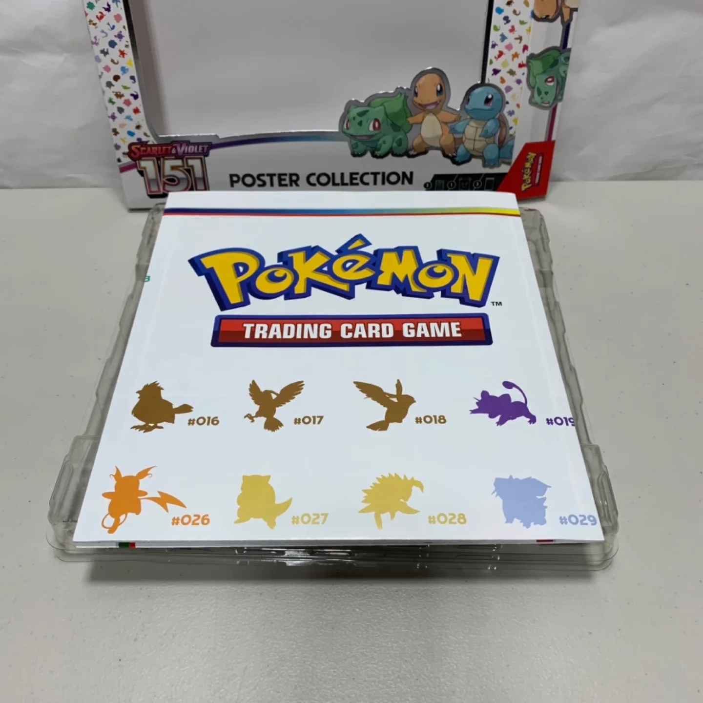 Pokémon Scarlet & Violet 151 Poster image indicator(3)