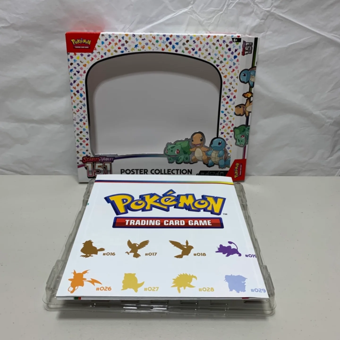 Pokémon Scarlet & Violet 151 Poster image indicator(2)