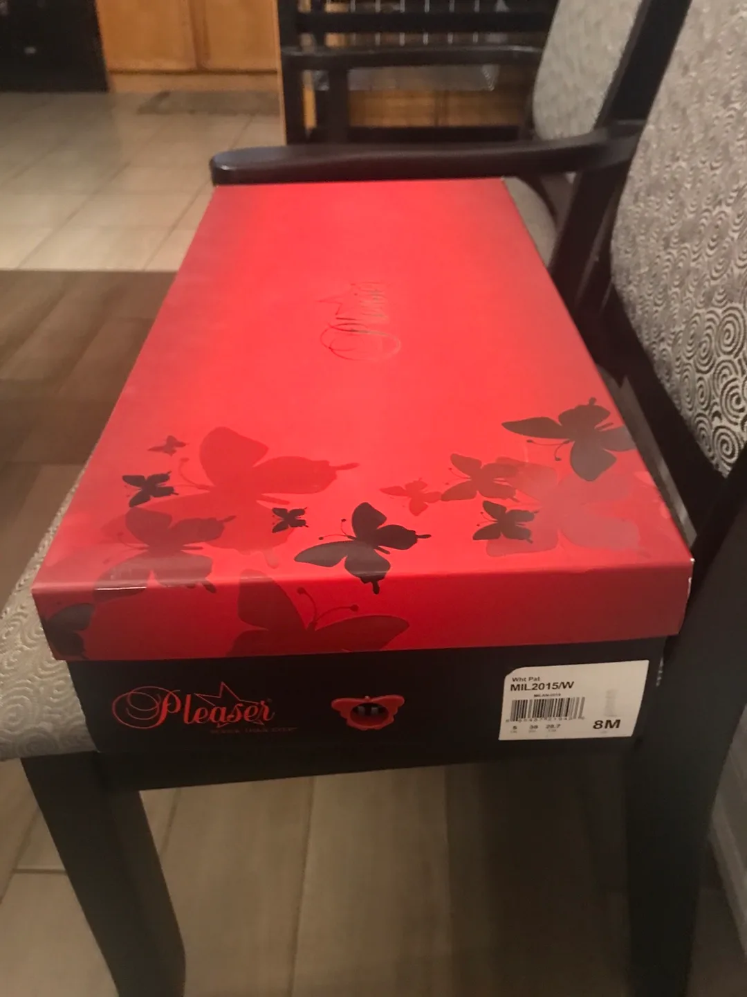 Pleaser Women's White Knee-High Boots Size 8M image indicator(4)