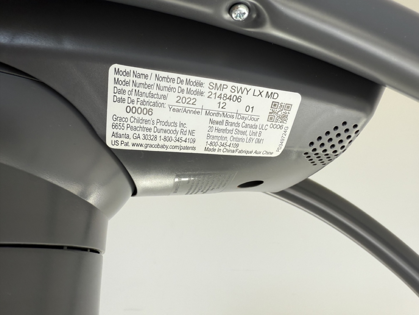 Graco Baby Swing - photo 4