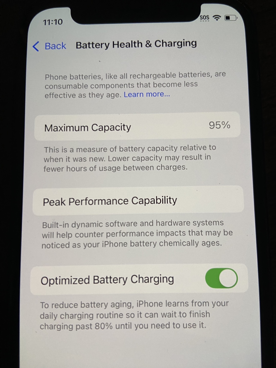 iPhone 12 Midnight 64 GB - photo 4