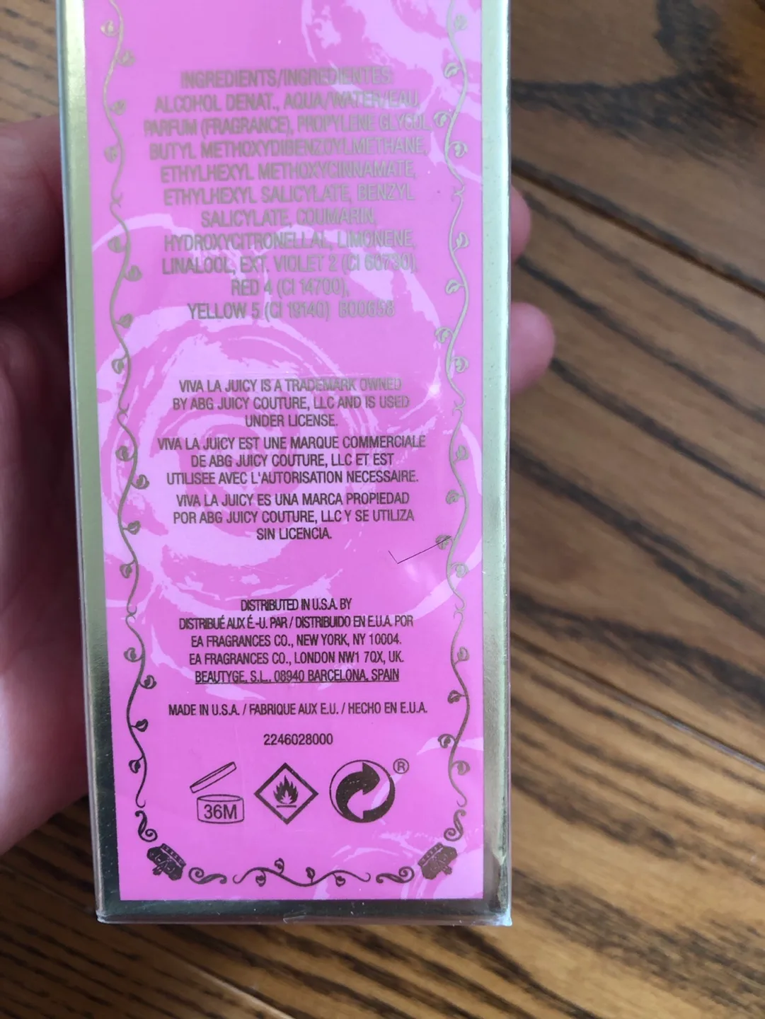 Juicy Couture Viva La Juicy La Fleur Eau de Toilette Spray image indicator(3)