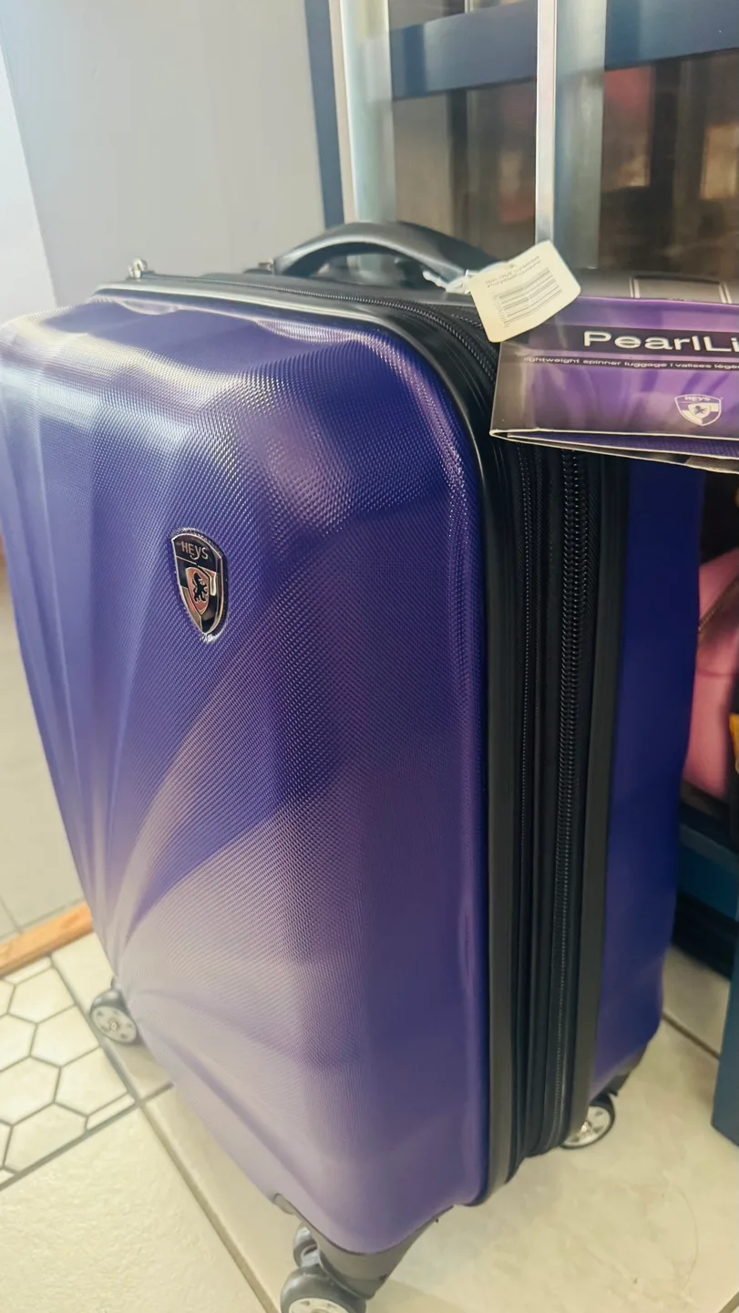 HEYS PearlLite Carry-On Suitcase - Purple image indicator(6)