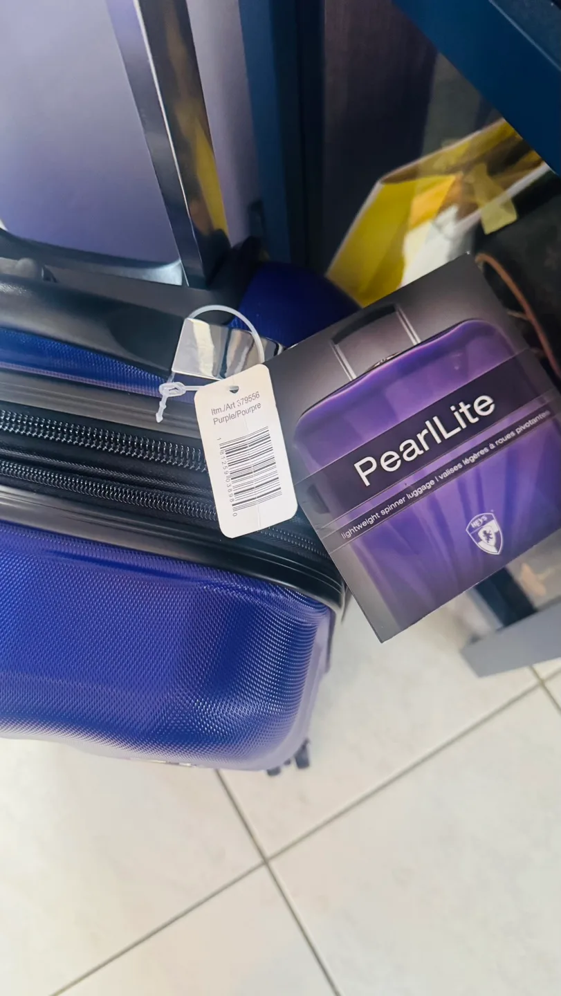 HEYS PearlLite Carry-On Suitcase - Purple image indicator(3)