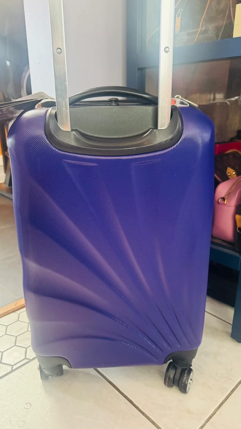 HEYS PearlLite Carry-On Suitcase - Purple image indicator(5)