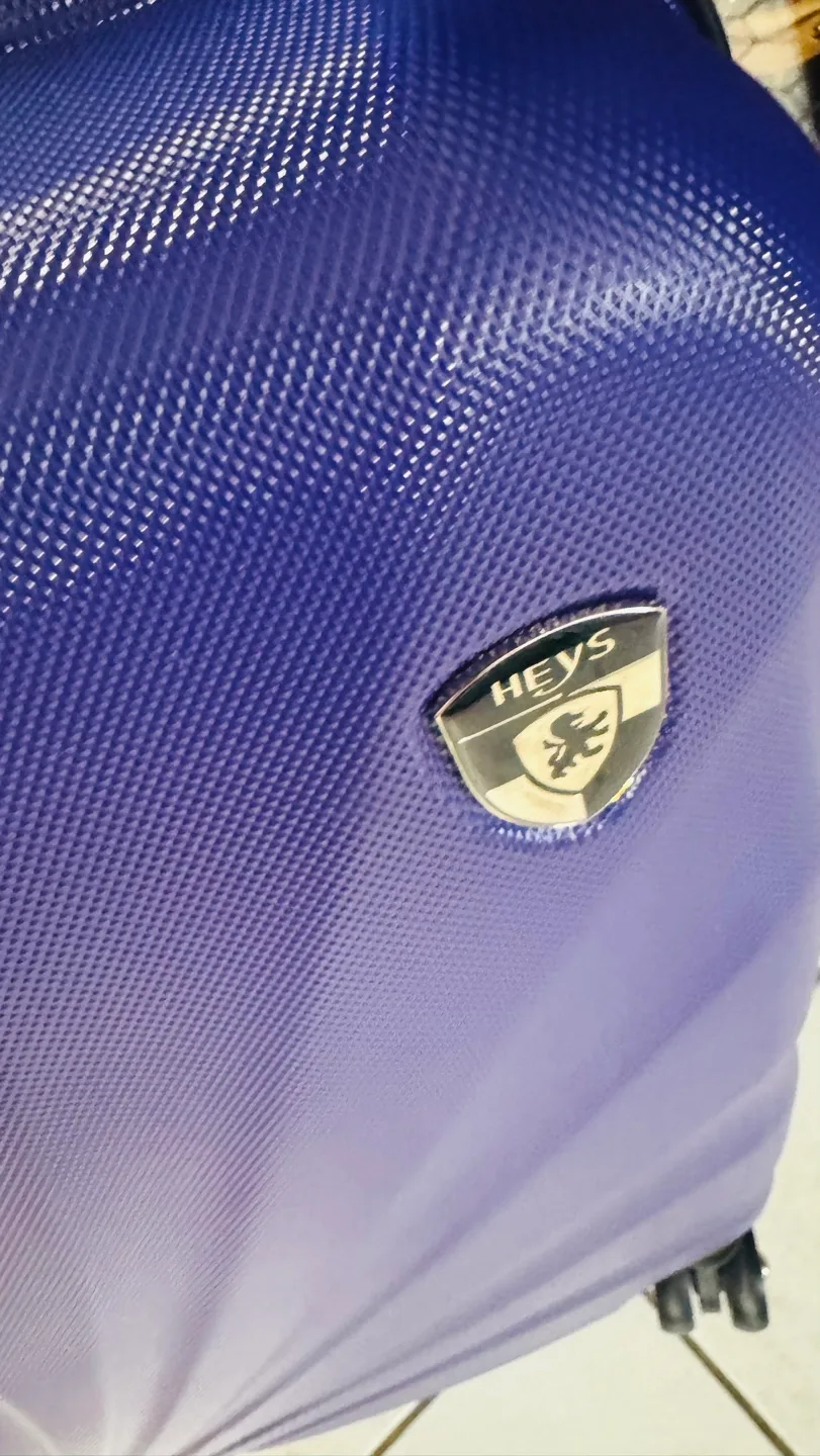 HEYS PearlLite Carry-On Suitcase - Purple image indicator(7)