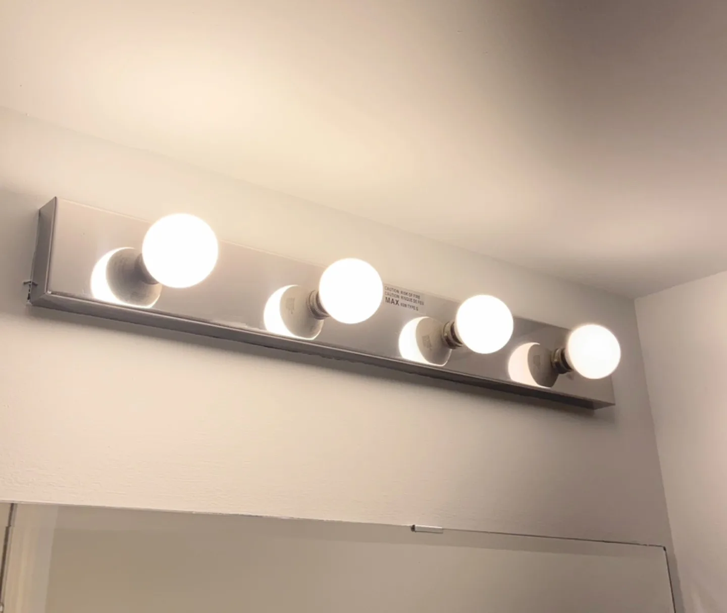 Four-light vanity bar fixture thumbnail