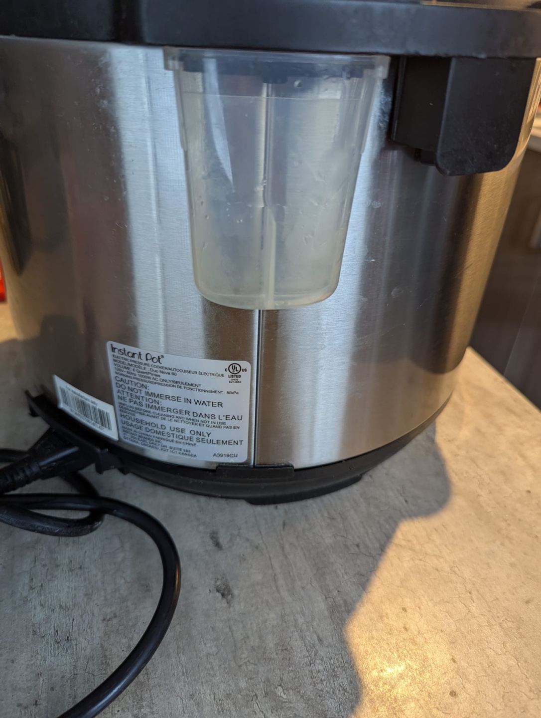 Instant Pot Duo Nova 6Qt Multi-Use Cooker - photo 2