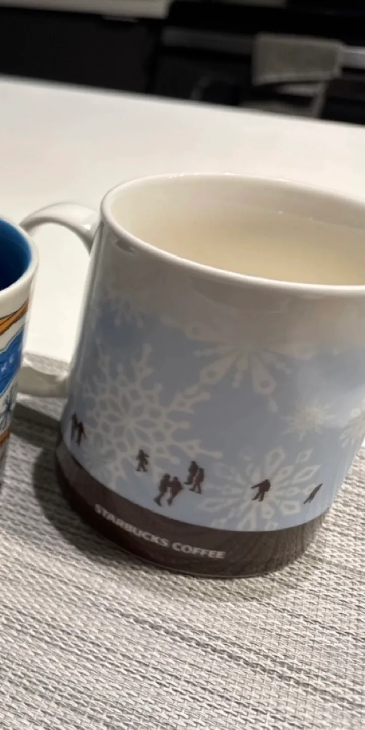 Starbucks 2008 New York City Holiday Mugs image indicator(3)