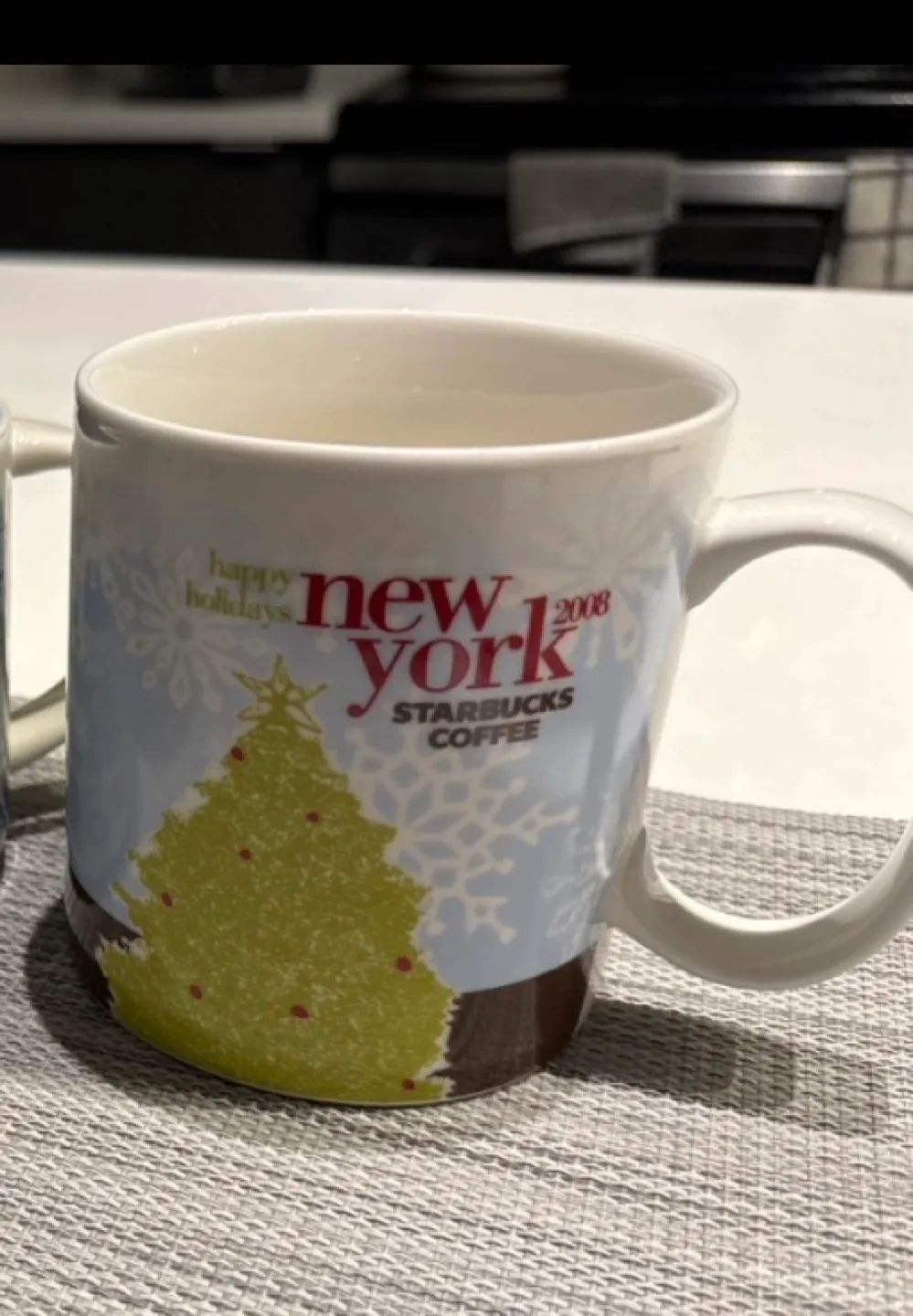 Starbucks 2008 New York City Holiday Mugs image indicator(2)