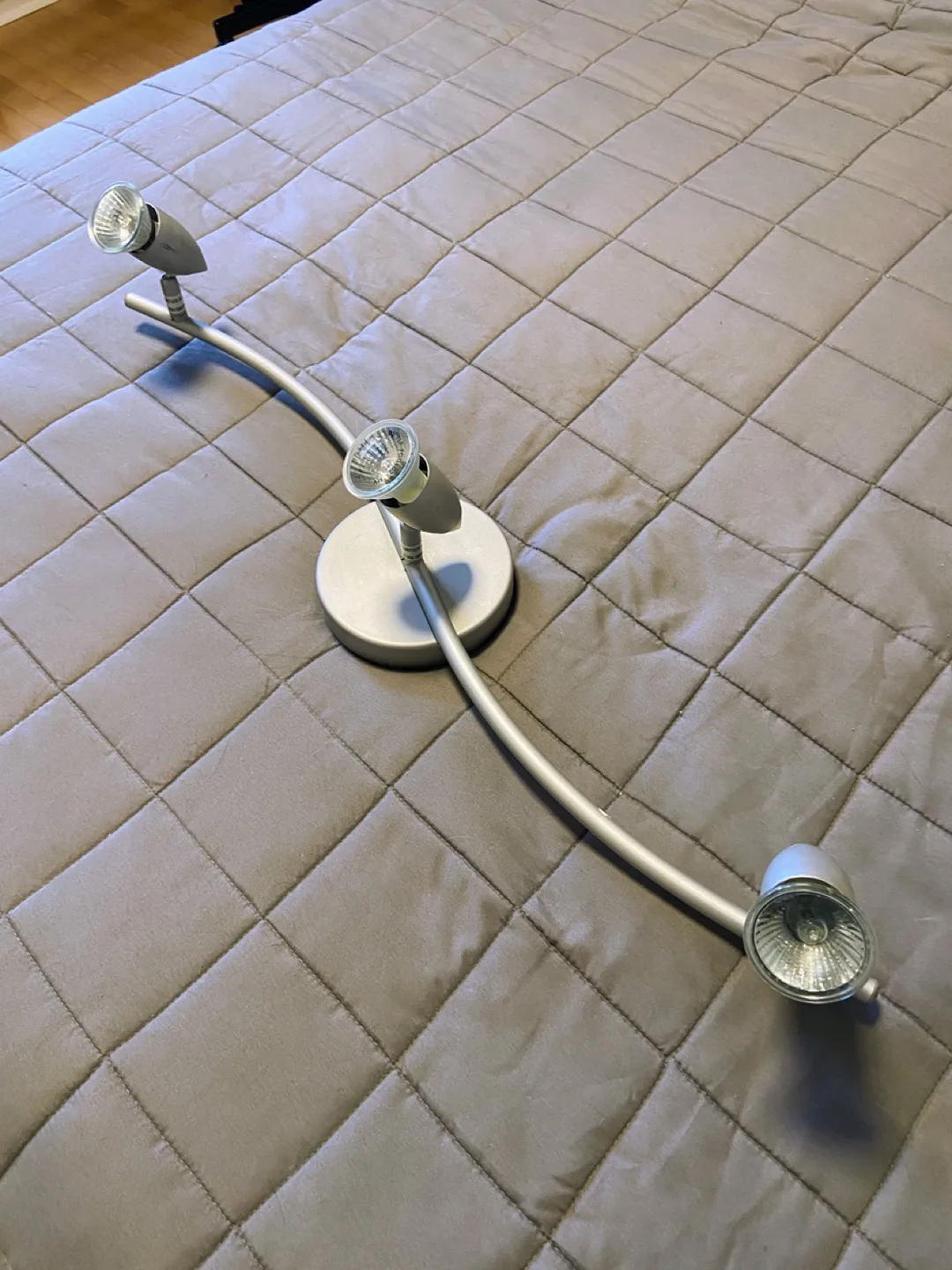 Three-Light Track Lighting Fixture thumbnail