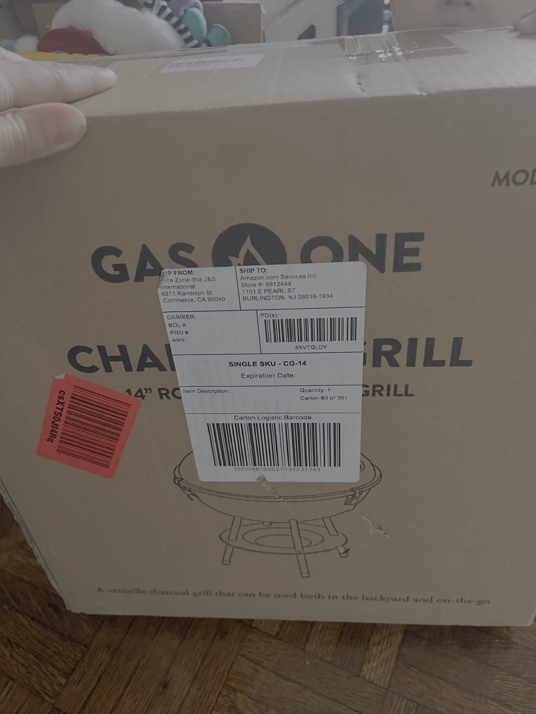 Charcoal Grill - brand new in box - photo 2